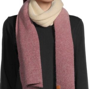 FRYE AND CO. Dip Dye Wrap Cold Weather Scarf